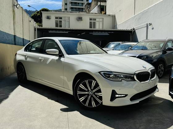 BMW 320i 2.0 16V TURBO FLEX GP AUTOMÁTICO BMW 320i 2.0 16V TURBO FLEX GP AUTOMÁTICO